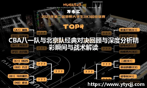 米兰CBA八一队与北京队经典对决回顾与深度分析精彩瞬间与战术解读